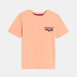 تيشيرت للأولاد برتقالي...